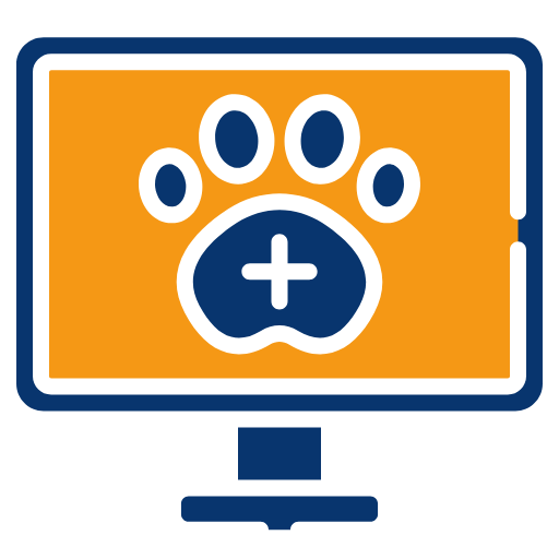 veterinary monitor icon